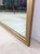Mid Century Modern Rectangular Wall Mirror With Blonde Wood Frame For Sale - Image 12 of 17