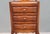 Brown French Antique Oak Nightstand For Sale - Image 8 of 9