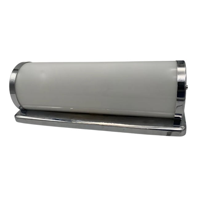 Glass Wall Lamp attributed to Greco, Italy, 1940s For Sale