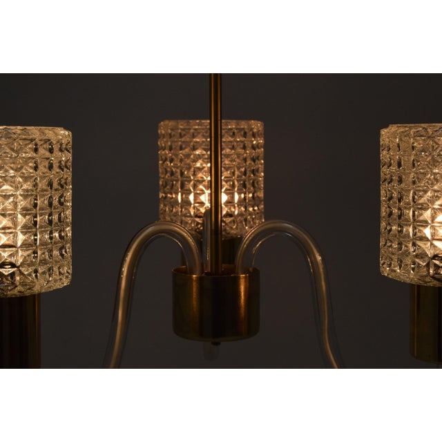 Mid-Century Chandelier, 1960s For Sale - Image 14 of 18