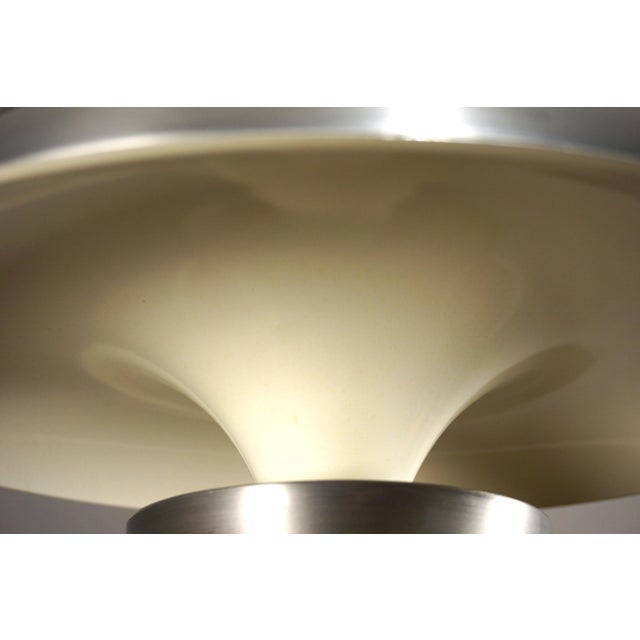 Large Vintage Space Age Hanging Lamp by Klaus Hempel for Kaiser Leuchten Neheim, 1970s For Sale - Image 11 of 18