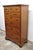 Antique 18th Century Georgian Mahogany Highboy Tall Chest 9 Drawer Dresser. Item features hand dovetailed joints, tall...