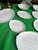 White 1970s Collection of Milk Glass Leaf Design Serving Dishes- Set of 14 For Sale - Image 8 of 12
