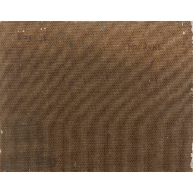 'Mt. Rundle, Canada' by Wayne Wolfe, 1979, Alberta, Prix De West, National Academy of Western Art For Sale - Image 10 of 11