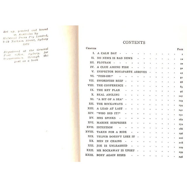 Traditional The Mystery of Swordfish Reef For Sale - Image 3 of 8