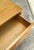 Camel Vintage Henredon "Scene Two" Burl Wood Six-Drawer Dresser For Sale - Image 8 of 12