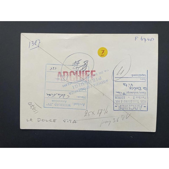 Modern Agenzia Fotografica Pierluigi, La Dolce Vita, Silver Print For Sale - Image 3 of 4