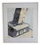 Vintage New York City Empire State Building Lithograph Framed and Signed For Sale
