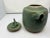 Ceramic 1950’s Gekko Pottery Jar Signed "Rl" With Lid For Sale - Image 7 of 11