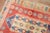 Vintage Zabihi Collection Red Turkish Anatolian Scatter Rug - 3'4" x 4'3" For Sale - Image 4 of 6
