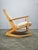 Boomerang Rocking Chair attributed to Holger Georg Jensen, Denmark, 1960s For Sale - Image 11 of 15