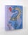 Italian Protector of The House by Elena Burykina | Oil on panel Blue dragon with a red figure in its mouth. For Sale - Image 3 of 5