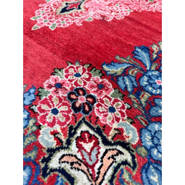 Antique Sarouk Rug in Wool, 1930s For Sale - Image 9 of 18