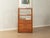 Rare dyrlund hifi rack from the 1960s. High-quality solid teak frame with three drawers, one of which has cassette holders...