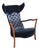 Faia Bergère Lounge Chair by Toni Cordero for Sawaya and Moroni, Italy 1993 For Sale