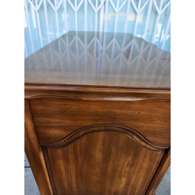 Vintage John Widdicomb Highboy Dresser For Sale In Los Angeles - Image 6 of 10