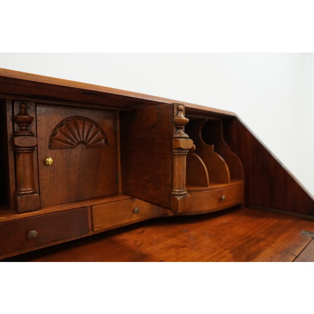 Vintage Union Furniture Co. Secretary Desk For Sale - Image 11 of 18