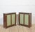 Regency-Mahogany Cabinets with Brass Lattice Doors, 1890s, Set of 2 For Sale - Image 6 of 12