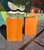 Danish Teak Nightstand Pair For Sale - Image 4 of 7