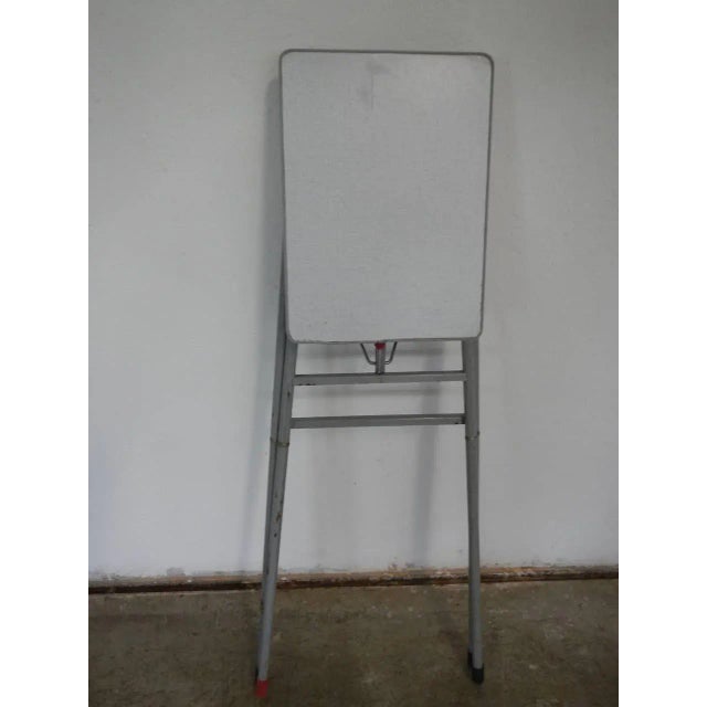 Italian Formica Folding Display Stand from Negema Bussum, 1970s For Sale - Image 4 of 13