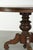 Brown Rustic Wooden Dining Table For Sale - Image 8 of 11