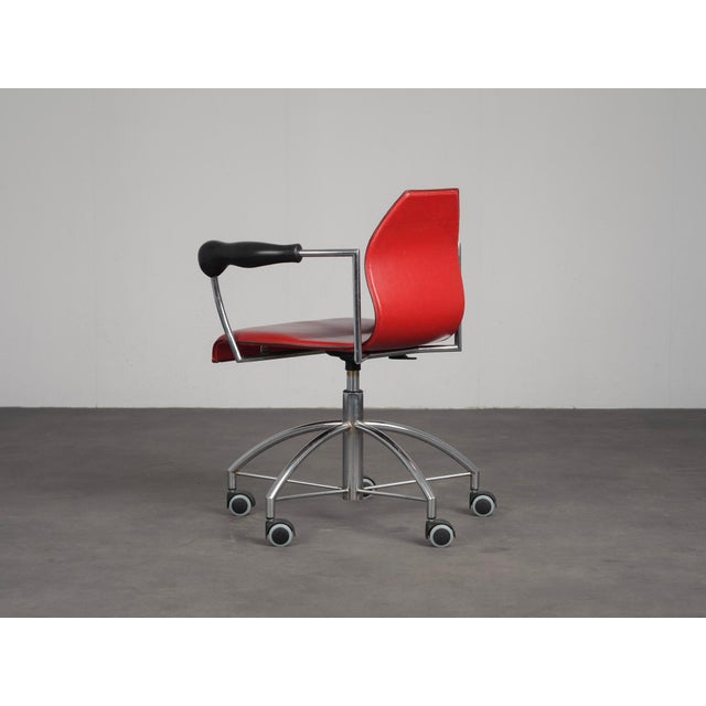 1990s Fantôme Office Chair by Marie-Christine Dorner for Montis, Netherlands, 1990s For Sale - Image 5 of 11