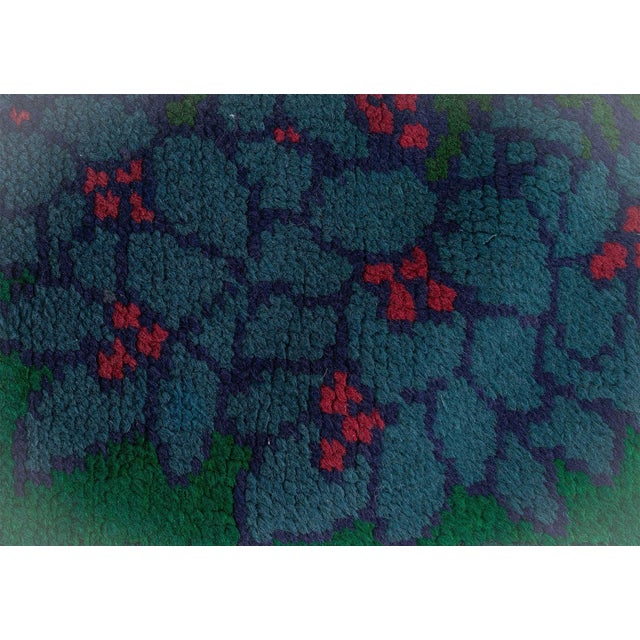 Arts & Crafts Doris Leslie Blau Antique Donegal Rug Fragment by C.F.A. Voysey For Sale - Image 3 of 6
