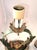 Green Very Rare Pair of 1920s Moe Bridges Art Nouveau Floral Design Boudoir Lamps For Sale - Image 8 of 12