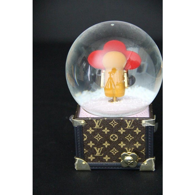 Vivienne Snow Globe with Music Box, 2023 For Sale - Image 13 of 17