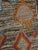 Orange Afghan Tribal Rug with Multicolored Geometric Patterns, 2010s For Sale - Image 8 of 10