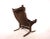 Siesta Lounge Chair in Leather by Ingmar Relling for Westnofa, 1960 For Sale - Image 12 of 17