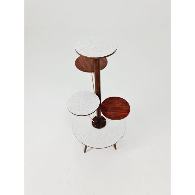 German Plant Stand by Opal, 1950s For Sale - Image 4 of 11