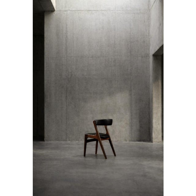 Mid-Century Modern Mid-Century Modern Danish Fire Office Chair in Teak, 1960s For Sale - Image 3 of 18