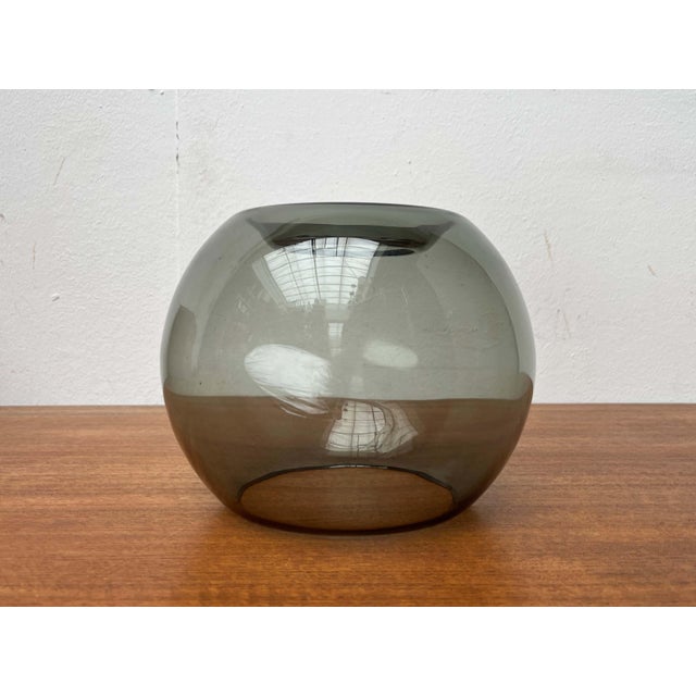 Mid-Century Modern Danish Spare Glass Pendant Lamp from Nordisk Solar, 1960s For Sale - Image 4 of 18