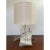 Baker Furniture Company Jacques Garcia for Baker Furniture Polished Quartz Table Lamp For Sale - Image 4 of 7