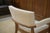 Vintage Art Deco Lounge Chair in Ash and Ecru Boucle Fabric by Pierre Gouffé, 1940s For Sale - Image 13 of 14