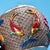 Silver Vintage Silver and Enamel Lidded Jar With Koi Fish and Lotus Motif For Sale - Image 8 of 9