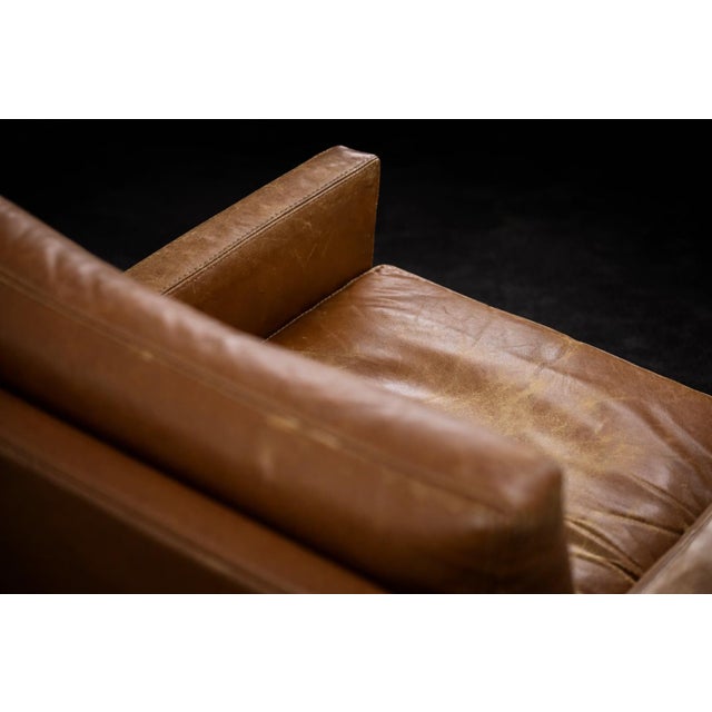 Brown Vintage Danish Model 39 Easy Chair by Kai Lyngfeldt Larsen for Søren Willadsen, 1960s For Sale - Image 8 of 18