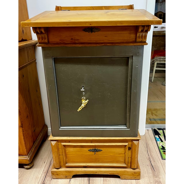 Vintage Safe in the Desk For Sale - Image 8 of 8