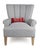 100% wool hooked throw pillow / accent pillow. Cotton/Velvet Blend backing. Includes 100% polyester insert with zipper...