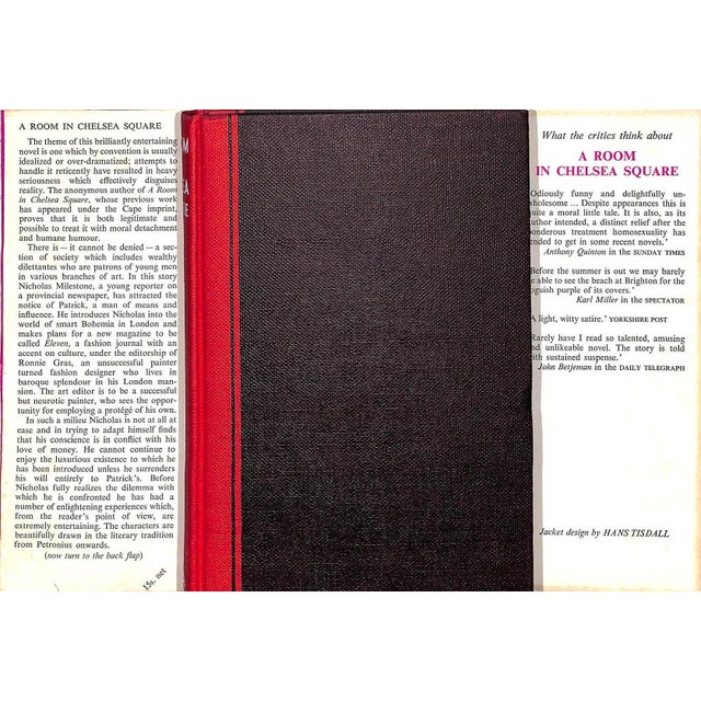 Traditional "A Room in Chelsea Square" 1958 Nelson, Michael For Sale - Image 3 of 6