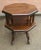 Mid-Century Modern Mid Century Antiqued Pine Two-Tier Octogonal Side Table For Sale - Image 3 of 8