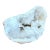 Vintage White Quartz Geode For Sale