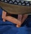 19th Century Papua New Guinea Admiralty Islands Style Carved Wood Ritual Feast Bowl For Sale - Image 4 of 11