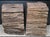 XL Petrified Wood Bookends 6.5”h 5”w 4"d Natural Top Fossil Art Decor 19+ Lbs! For Sale - Image 11 of 11