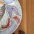 Ceramic DeSimone Italian 10" Mid-Century Pottery Charger Plate For Sale - Image 7 of 8
