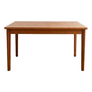 Vintage Danish Teak Extensions Table by BRDR Furbo, 1960s For Sale
