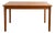 Vintage Danish Teak Extensions Table by BRDR Furbo, 1960s For Sale