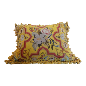 Extra Large Needlepoint Pillow