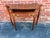 Brown Late 20th Century Hammary Federal Style Solid Mahogany Inlaid Console Table For Sale - Image 8 of 16